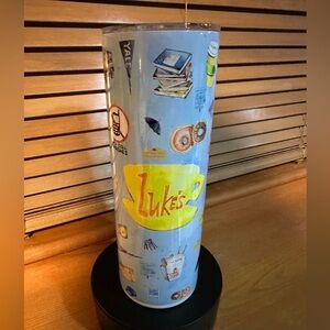 Coffee Lover Tumbler | Cozy TV Inspired Drinkware | Fan Gift